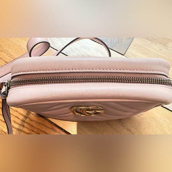 GG Marmont matelassé mini bag _ Pink - Picture 8 of 8